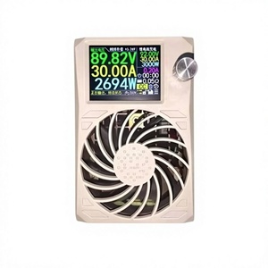 ZXD2400 V4.3 แหล่งจ่ายไฟแบบปรับได้ |   เครื่องชาร์จรถยนต์ไฟฟ้าดิจิตอล 3000W, 0-120V 0-25A สำหรับแบตเตอรี่ LiFePO4 และแบตเตอรี่ตะกั่วกรด รุ่น W891 - Product Image 1