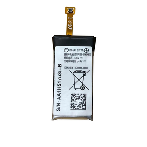 Pour <span class=keywords><strong>Samsung</strong></span> Gear Fit2 <span class=keywords><strong>R360</strong></span> remplacement de la batterie EB-BR360ABE 200mAh Lithium batterie de téléphone portable intelligent - Product Image 2