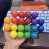 Jouet magique à presser en perles 3D pour enfants, en plastique TPR, anti-stress, anti-anxiété, jeu de puzzle