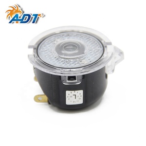 Projecteur ADT Bright Glass LED pour rétroviseur latéral de voiture, logo lumineux qui ne s'estompe jamais, pour LINCOLN NAVIGATOR 2007-2013 - Product Image 2
