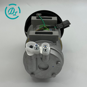 คอมเพรสเซอร์แอร์ EexcavaStart รุ่น 4621589 (รุ่น 4JJ1) สำหรับรถขุด ZX135US-3 รับประกัน 1 ปี สภาพใหม่ มือสอง ระบบทำความเย็นประสิทธิภาพสูง ทนทาน - Product Image 4