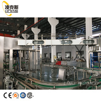 Machine automatique de remplissage et de capsulage de sachets de jus de lait pour boissons liquides debout