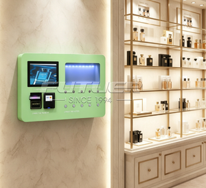 <span class=keywords><strong>Distributeur</strong></span> automatique de parfum avec écran tactile, conforme ADA, Wi-Fi, SDK POS activé, paiement par carte de crédit - Product Image 2