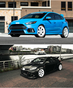 ล้อฟอร์จ BORUI RF KB1 <span class=keywords><strong>Ken</strong></span> <span class=keywords><strong>Block</strong></span> Edition ขนาด 18-22 นิ้ว สำหรับ Focus RS/Mondeo/Mini/ สมรรถนะสูง - Product Image 6