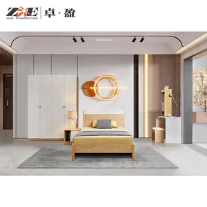 Simple Home Furniture Wholesale Adult Bedroom Furniture Set