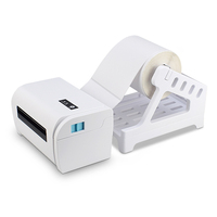 便携式蓝牙 USB 热敏打印机 110 毫米 4 英寸，用于打印运输标签