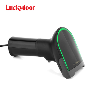 Trung Quốc nhà máy luckydoor L500 chi phí hiệu quả cầm tay tự động quét 2D 1D USB có dây mã QR Máy quét mã vạch - Product Image 2