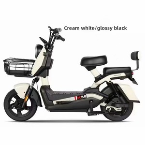 Bicicleta Eléctrica KZ1001 con Suspensión Delantera, Batería de 48V 20Ah y Motor de 350W, Suministro de Fábrica, Batería de 48V 20Ah que Proporciona una Energía Duradera para un Desplazamiento Suave - Product Image 2