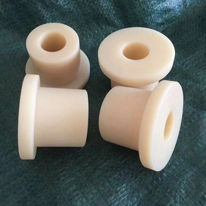 Tùy chỉnh thẳng nhựa tay áo Nylon ỐNg Lót mặt bích Nylon PA 6 <span class=keywords><strong>PTFE</strong></span> HDPE upe PU POM ỐNg Lót - Product Image 6