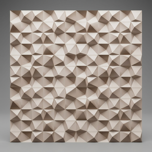 Carreaux de sol en céramique 300x300mm 30x30cm, design marbre Calacatta 3D, brillants et émaillés, pour revêtements de sol modernes. - Product Image 5
