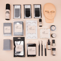 Kit d'entraînement ESSI LASH : Fournitures et kits d'extension de cils en marque privée – Ensemble complet pour débutants