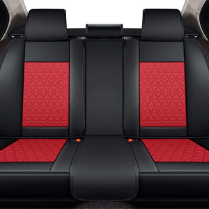 Coprisedili in Pelle Universali di Alta Qualità, Stile Business, Set Completo per Tutte le Stagioni, Adatto per la Maggior Parte delle Auto a Cinque Posti - Product Image 2