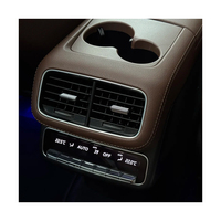 Untuk 13-24 Benz X166 ML/GL/GLS/GLE Interior Dashboard Seat Fittings Upgrade ke Kit Interior Baru Maybach X167 Modifikasi