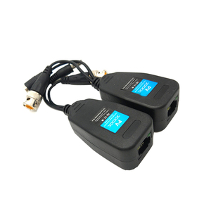 فيديو <span class=keywords><strong>balun</strong></span> تقسم السلبي الملتوية زوج الارسال ل Cctv الأمن نظام الكاميرا - Product Image 3