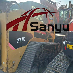 لودر انزلاقي التوجيه ميني مستعمل أصلي صنع في الولايات المتحدة الأمريكية طراز 277C للبيع - Product Image 2