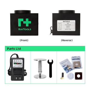 RayTools VBA Alineador Visual de Boquillas Láser 1064nm Herramienta de Calibración y Centrado para Corte Láser de Fibra 1000mAh Autónoma - Product Image 6