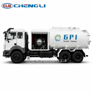 รถบรรทุกน้ำมันเชื้อเพลิงสำหรับอากาศยาน Dongfeng 6*4 Aviation Jet A1 ความจุ 25 ลูกบาศก์เมตร บรรจุน้ำมันเชื้อเพลิง 6600 แกลลอนสหรัฐฯ รถบรรทุกเติมน้ำมันเครื่องบิน - Product Image 5