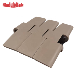 LF882-K600 konveyör için konveyör zinciri plastik masa düz üst üst zincir modüler plastik zincir - Product Image 2