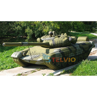 Açık ekran için reklam dev şişme savaş tankı modeli için şişme Tank kopyaları