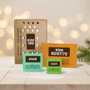 RH62% 69% 65% 72% 75% เจลเมล็ดพืชสมุนไพรและซิการ์ ชุดควบคุมความชื้น 2 ทาง แพ็คควบคุมความชื้น - Product Image 1