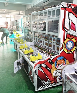 Macchina da Gioco Arcade a Gettoni per Parchi Divertimento - Gioco di Abilità con Funzione Jackpot e Riscatto Biglietti - Product Image 6