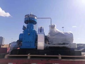 <span class=keywords><strong>Bomba</strong></span> de refuerzo recíproca estacionaria 15-30MPa Compresores industriales de presión PLC Motor Nitrógeno Argón Diafragma de helio - Product Image 6
