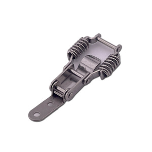Stainless Steel Spring Tower Buckle C-1108S 300 Series Industrial Fastener For Transport Lock Metal Case Bag Corrosion Resistant - Product Image 2
