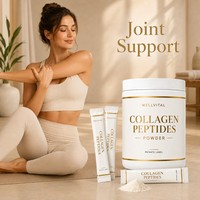 Fabrication sous contrat de poudre de peptides de collagène hydrolysé en marque privée pour le soutien articulaire