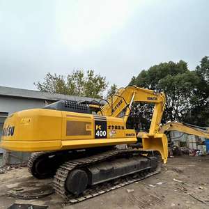 Buenas condiciones de trabajo Excavadora de orugas usada Komatsu PC400 400-7 PC200 PC350 PC300 PC450 - Product Image 1