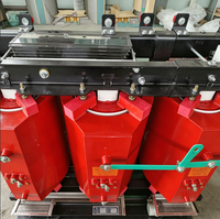 Transformador de distribución trifásico de 10kV 400V de alto rendimiento y baja pérdida con cambiador de derivación en carga, tipo seco SCBZ18- 50Hz