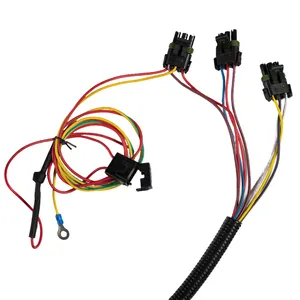 China Suppliers high quality Refrigerated Truck Wire Harness Auto Wire Harness And Cable Assembly