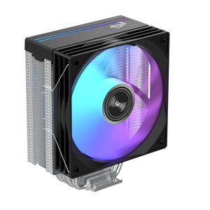 Nuevo Enfriador de CPU de Aluminio 2026 con 4 Tubos de Calor, Ventilador RGB PWM de 4 Pines para Plataforma Completa, 22dBA, Rodamiento Fluido, LED de Alta Eficiencia - Product Image 1