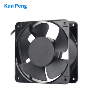 Trung Quốc Điện Ac 18060 Air Exhaust Axial <span class=keywords><strong>Fan</strong></span> 180 Mét 18Cm Đôi Balls Micro Máy Tính Trường Hợp Led Quanh Co Máy Mini Người Hâm Mộ - Product Image 4