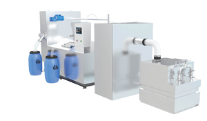 פריט מכירה חם מפלדת אל חלד שמן פנים-מפריד מים לצוות וקפטריה של סטודנט - Product Image 3