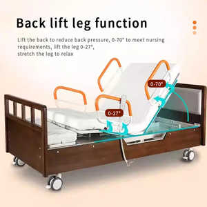 Cama de Cuidado en Casa Totalmente Eléctrica de Alta Calidad IM110, Cama de Enfermería Giratoria - Product Image 1