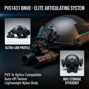 กล้องมองกลางคืนดิจิตอล NVG30 Gen2 2K แบบติดตั้งได้ พร้อม WiFi และ IR สำหรับการใช้งานกลางแจ้งทางยุทธวิธี ช่วยเพิ่มประสิทธิภาพการมองเห็นในเวลากลางคืน - Product Image 6