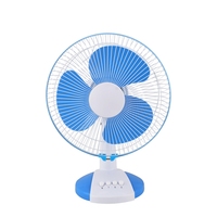 Ventilateur électrique AC de 12 pouces à 3 vitesses, directement de l'usine, avec fonction oscillante, idéal pour l'extérieur, ventilateur de table