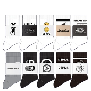 Cotton Sock Nhà <span class=keywords><strong>S</strong></span>ản Xuất Thời Trang <span class=keywords><strong>SOX</strong></span> Thương Hiệu Vui Thể Thao Tùy Chỉnh Crew Sock-Hỗ trợ Cho Phụ Nữ Và Nam Giới Vớ - Product Image 4
