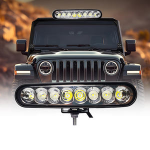 ไฟหน้ารถยนต์ LED กันน้ำรุ่นใหม่ IP67 อัตโนมัติ ขนาด 7 นิ้ว สำหรับรถออฟโรด - Product Image 1