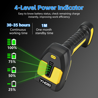 Lecteur de codes-barres 2D industriel IP67 avec garantie de deux ans, 300 000 codes-barres, 433 MHz, sans fil, BT, portable, robuste, scanner de codes-barres DPM