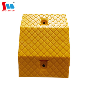 直销增强人行横道保护尼龙建筑工地减速带来自中国 - Product Image 3