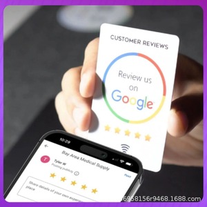 Etiqueta NFC Acrílica para Mesa, Chip de Lectura/Escritura de 144 bits, Tarjeta Pasiva para Reseñas de Google con un Toque, Origen Shenzhen - Product Image 2