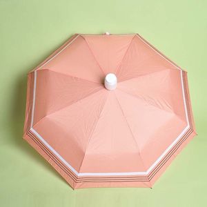 Parapluie pliable de nouvelle conception, promotionnel, anti-goutte, télescopique, avec housse en plastique, imperméable - Product Image 4