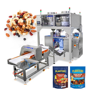 <span class=keywords><strong>Mini</strong></span> doypack điền máy đóng gói Snack bỏng ngô hạt PREMADE đứng lên Dây Kéo Túi Túi máy đóng gói chip Túi máy - Product Image 1