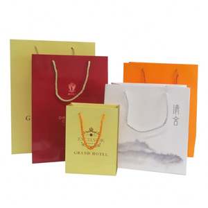 Bolsas de Papel Personalizadas para Compras, Bolsas de Regalo Artísticas, Bolsas de Papel con Asas al por Mayor, Bolsas de Papel Kraft de Lujo para Negocios - Product Image 3