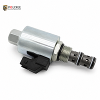 Katup Solenoid DHF10-232A 12V Untuk JCB 3CX 4CX Backhoe Loader Cross 25220992 Kontrol Oli Hidrolik SANY