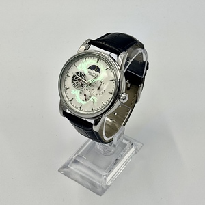 Orologi Meccanici di Lusso Personalizzati con Movimento Visibile, Fasi Lunari, Automatici, per Uomo, Idea Regalo - Product Image 6