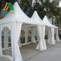 Carpa árabe exterior de 10x10, carpa pagoda económica, toldo para bodas y eventos, carpa gazebo exterior en venta