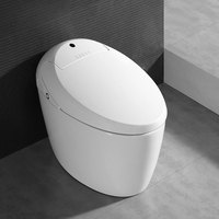 WC intelligent à ouverture automatique