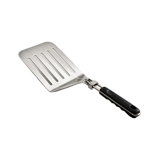 Stainless Steel Foldable Pizza Cutter Large Size Sustainable <b>Kitchen</b> Tool - Product Image 1